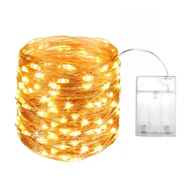 5M Battery-Operated LED Fairy Lights for Garden and Weddings - Image 12