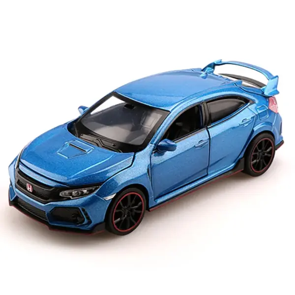 1:32 Honda Civic Type-R Diecast Alloy Model - Image 5