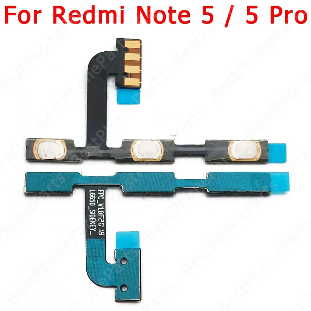 Xiaomi Redmi Note 9 Series Power Button Flex Cable 3 Xiaomi Redmi Note 9 Series Power Button Flex Cable - Image 3