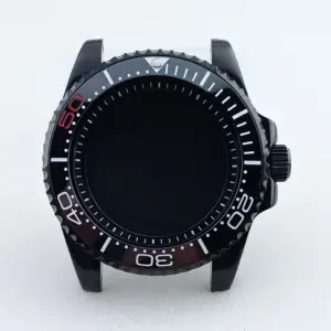 GMT Black Watch Case for NH34/NH35/NH36 Movements 133 S3fe138c356014e4080e9226fab131d87O 10