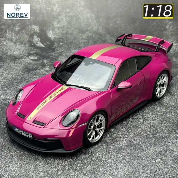 NOREV 1:18 Porsche 911 992 GT3 2021 Model - Image 8