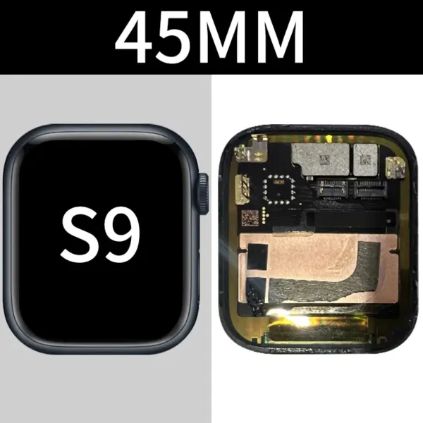 OLED LCD Screen Replacement for Apple Watch Series 1-9 & SE - Image 9