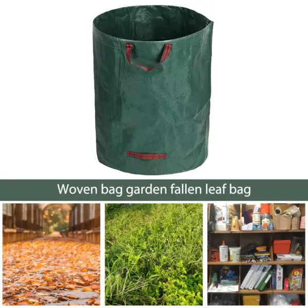 Large Capacity Garden Waste Bag 60L-500L - Image 3