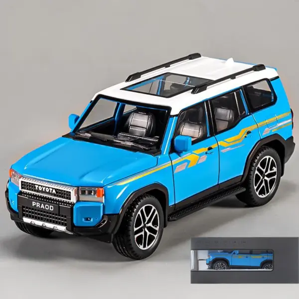 1:24 Toyota Land Cruiser LC250 Prado SUV Model - Image 13