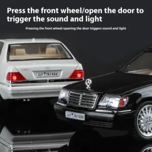1/24 Mercedes Benz W140 320SEL Diecast Model Car 12 S400077bceaff4cc69cb52e7ebf03288aq