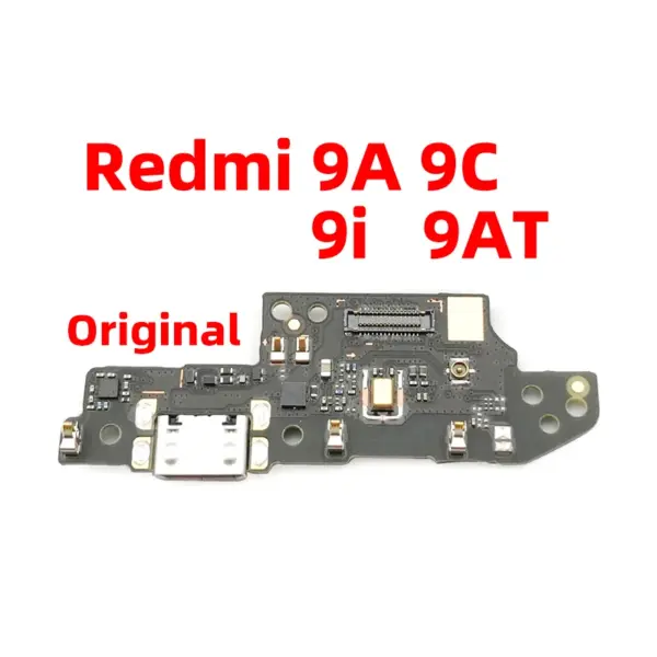 OEM USB Charging Port Flex Cable for Xiaomi Redmi 9 Series - Image 3