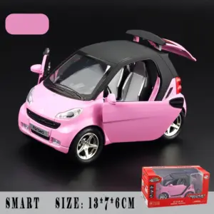 1:32 Mercedes Benz Smart Mini GT Diecast Car Model 23 S40177c90750e4565af6c92056d44ca868