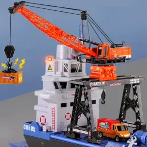 Plastic Engineering Transport Vehicle Models 1:36 Scale 17 S401a2b3fcf7143329da7f7c66a26b6f5J