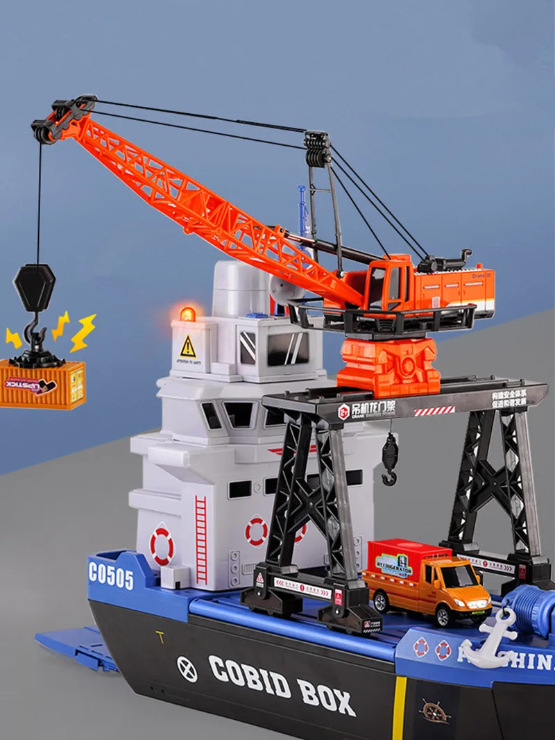 Plastic Engineering Transport Vehicle Models 1:36 Scale 6 Plastic Engineering Transport Vehicle Models 1:36 Scale - Image 6