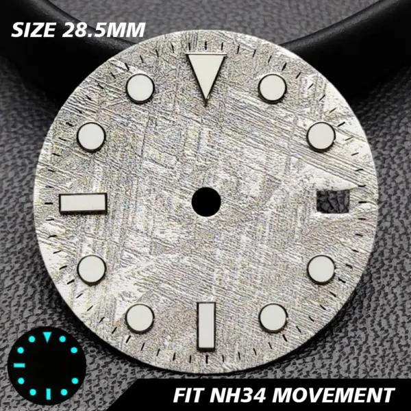 28.5mm GMT Calendar Watch Dial for NH34 NH35 Models - Image 35