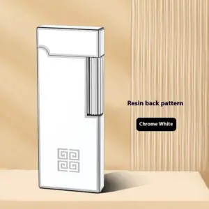 Ultrathin Metal Gas Lighter BD8065 for Men 26 S402aca9f26a3429ebb25cd52e62676a7H
