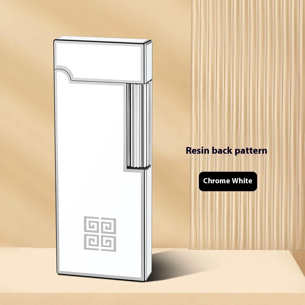 Ultrathin Metal Gas Lighter BD8065 for Men 5 Ultrathin Metal Gas Lighter BD8065 for Men - Image 5