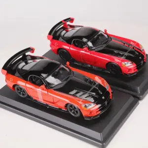 Burago 1:24 Dodge Viper SRT 10 ACR Model Car 11 S402db509bb374dbaa8bbb4cb6f7d9748r