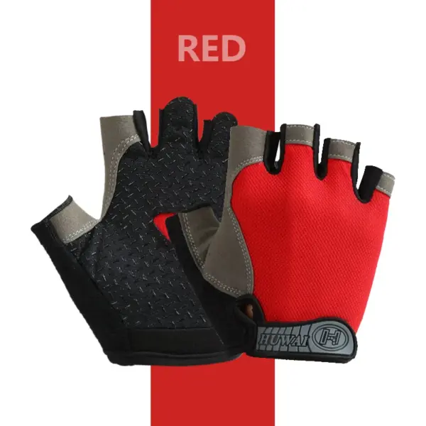 Men's Cycling Half Finger Gloves for Fitness - Image 15