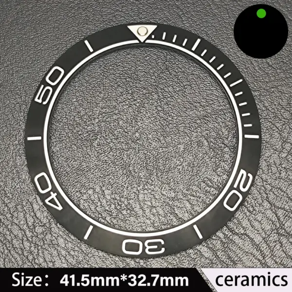 41.5mm Ceramic Bezel for 43mm Watch Case - Image 22