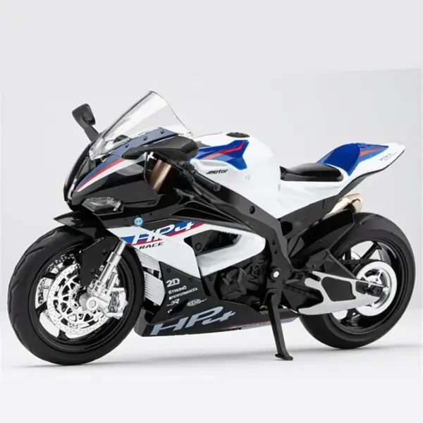 1:12 WELLY S1000RR HP4 Race Motorcycle Model - Image 10