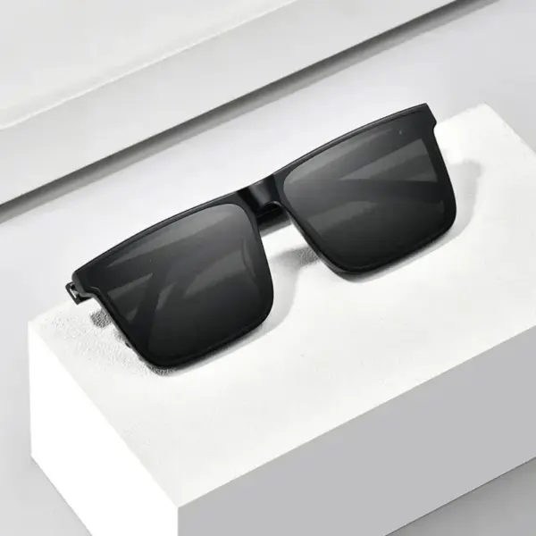 ZHUJI M256 Fashion Square UV400 Sunglasses for Women - Image 2