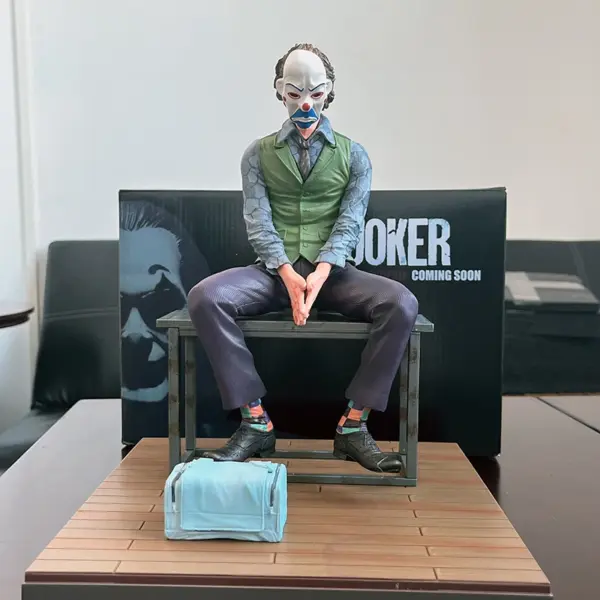 Harley Quinn Joker Heath Ledger Model Figure - Image 4