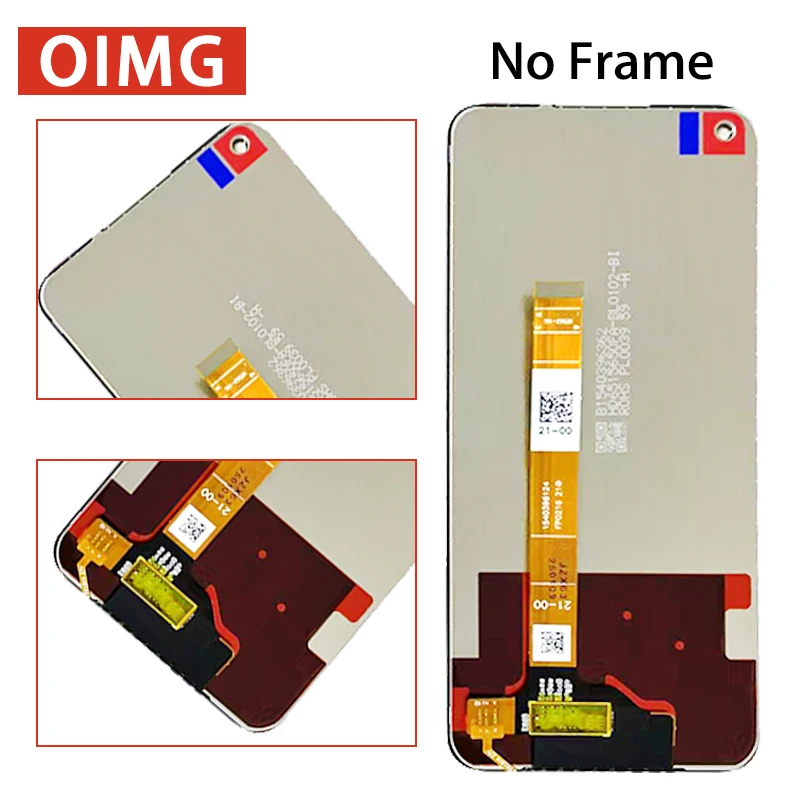 6.5-inch Realme 7 LCD Replacement Screen for Oppo 5 6.5-inch Realme 7 LCD Replacement Screen for Oppo - Image 5