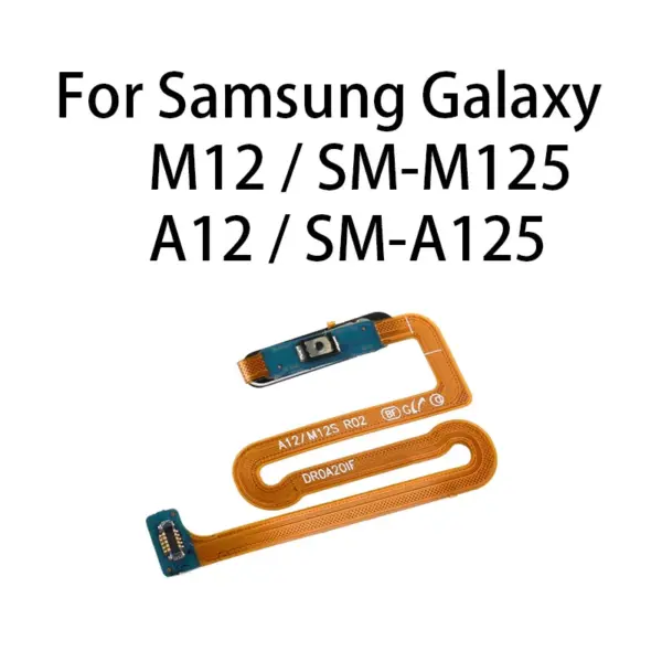 Samsung Galaxy M12/A12 Power Button Flex Cable - Image 2