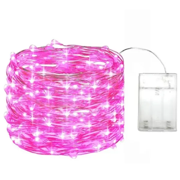 5M Battery-Operated LED Fairy Lights for Garden and Weddings - Image 14