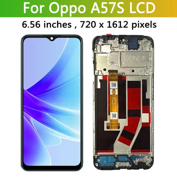 OPPO A57S LCD Screen Replacement for CPH2385 - Image 3