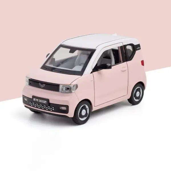 1:24 Scale WULING Station Wagon Miniev Car Model - Image 11