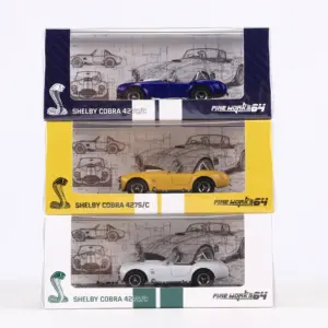 Shelby Cobra Alloy Model Car 1:64 13 S409617c1e6b8431bb8ce16ec35f18271N