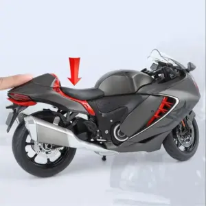 1:9 Suzuki Hayabusa GSX-1300R Alloy Diecast Motorcycle Model 13 S409f7f5c1ec54b728c37dac5c763c617A