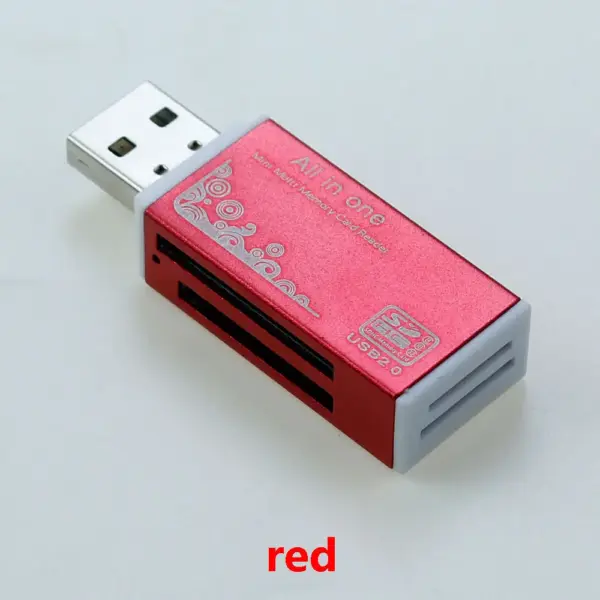 Multifunctional USB 2.0 Card Reader 4-in-1 - Image 10