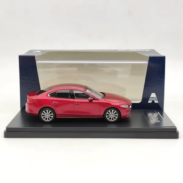 Diecast Mazda 3 1/43 Model Car with Display Box - Image 2