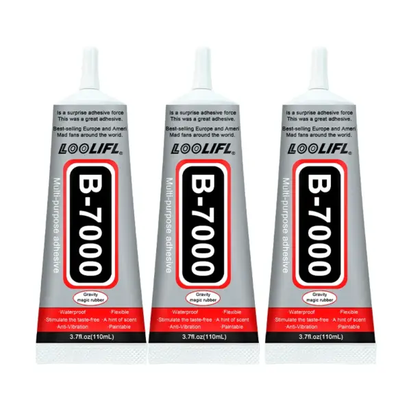LOOLIFL B-7000 Clear Glue 110ml High Viscosity - Image 8