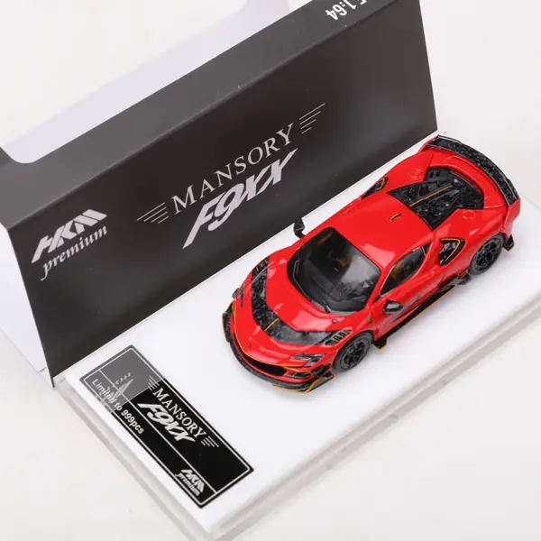 Mansory F9XX 1:64 Diecast Model Car - Image 7