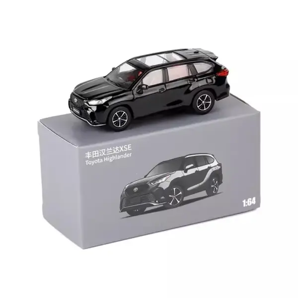 JKM 1/64 Toyota Highlander XSE Diecast Model Car - Image 5