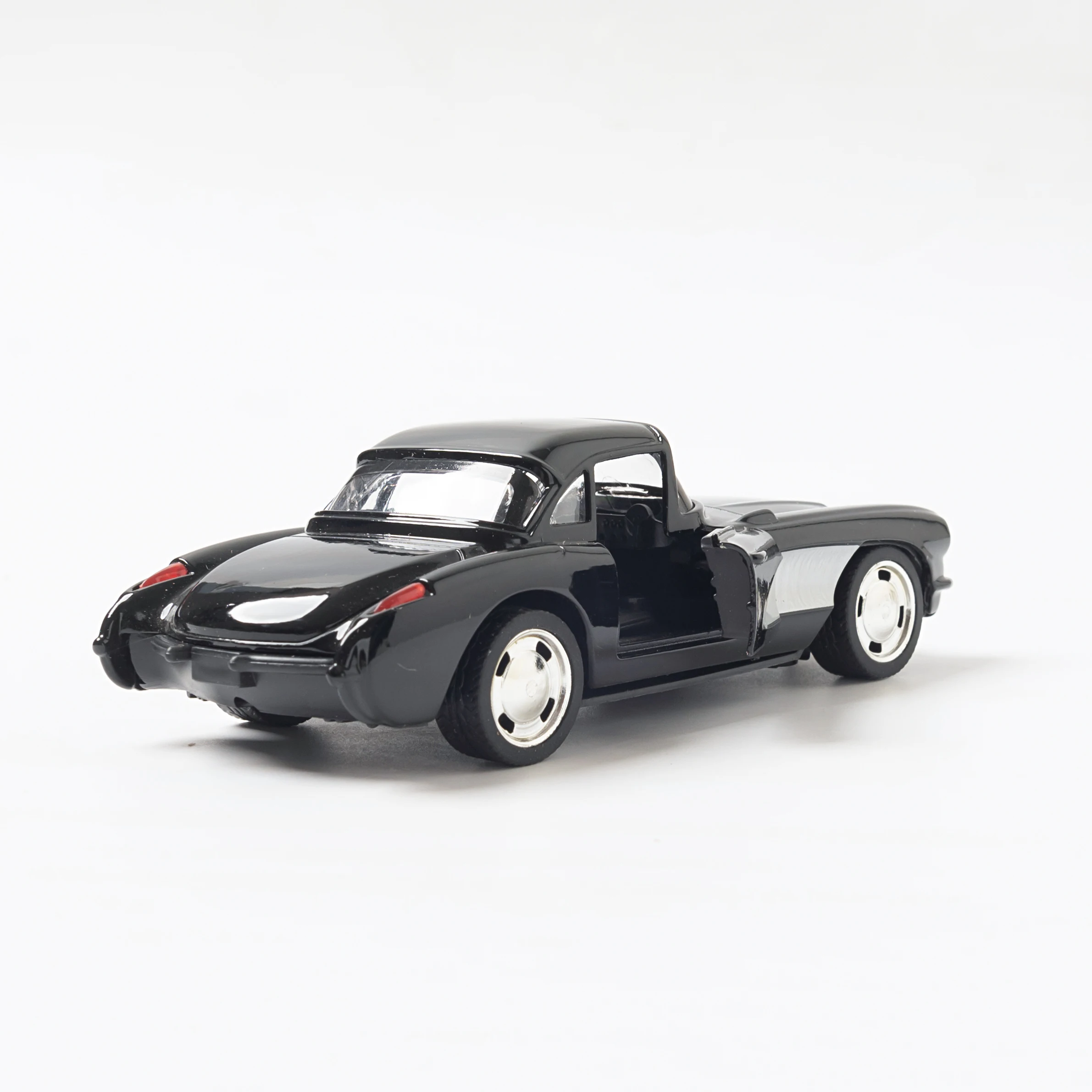 1:32 Alloy Diecast Chevy Corvette C1 1957 Model Car 5 1:32 Alloy Diecast Chevy Corvette C1 1957 Model Car - Image 5