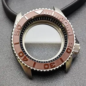 42mm Black Matte Watch Case for NH35 Movement 210 S40deb9ad421b4a5b8428fc28264bfd65D 2