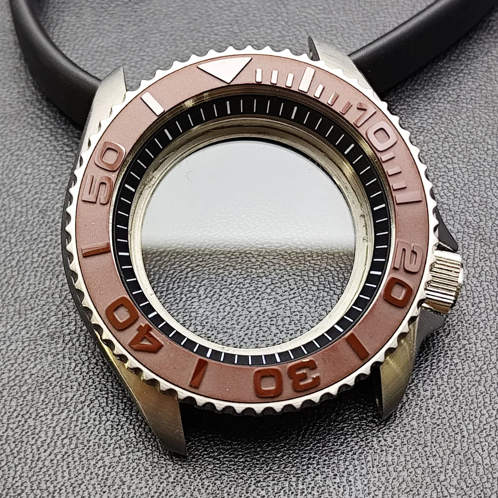 42mm Black Matte Watch Case for NH35 Movement 56 42mm Black Matte Watch Case for NH35 Movement - Image 56