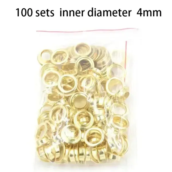 1/4 Inch Grommet Eyelet Plier and Punch Kit - Image 8