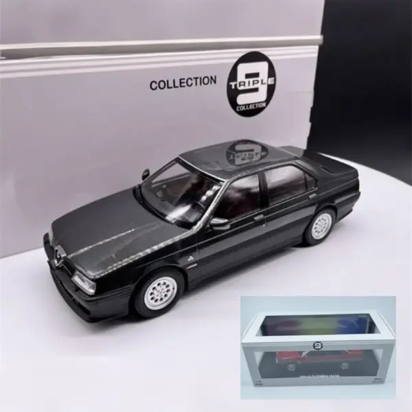 1:18 Alfa Romeo 164 Q4 Diecast Car Model - Image 6