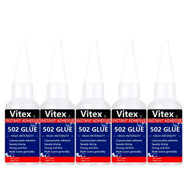 LOOLIFL Vitex 502 Liquid Shoe Repair Glue - Image 8