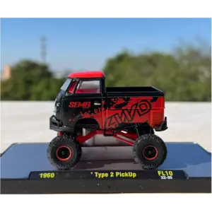 Diecast 1:64 T1 Pickup Truck Alloy Model Display 10 S40fc43302a9f449e9c30663bd1ae5023p