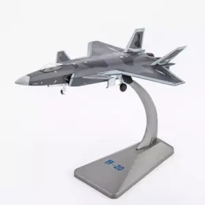 1/144 Scale China Airforce J-20 Diecast Model Plane 7 S40fd3a13aeb0453a8eabb93a3b1540a2b