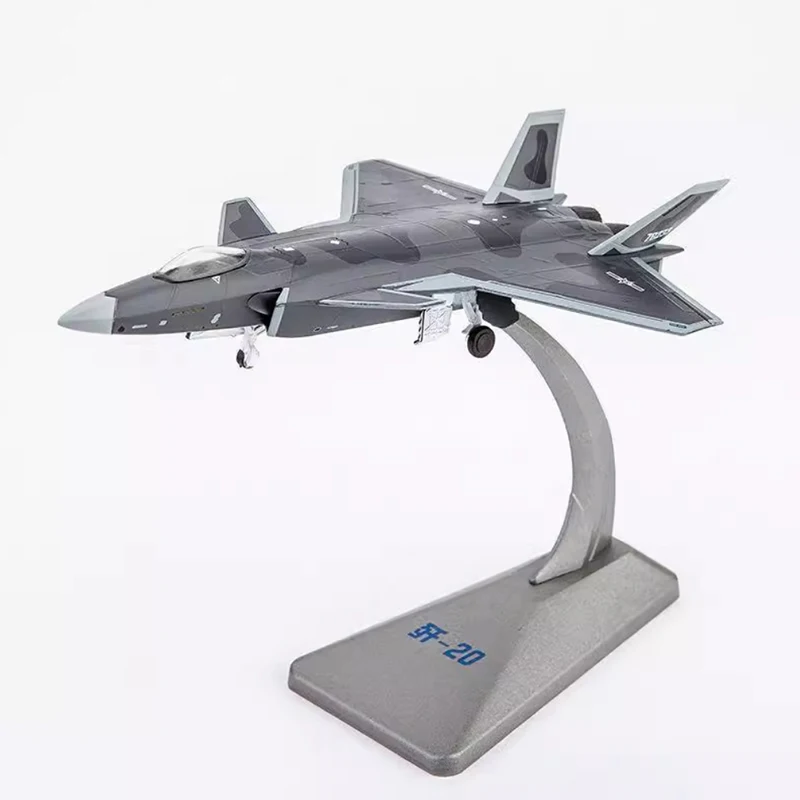 1/144 Scale China Airforce J-20 Diecast Model Plane 2 1/144 Scale China Airforce J-20 Diecast Model Plane - Image 2