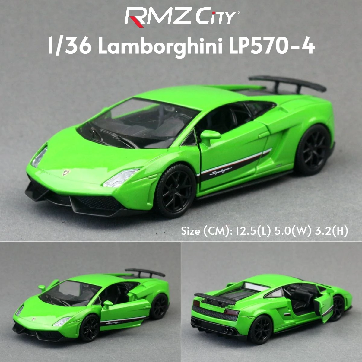 1/36 Lamborghini Super Sport Diecast Model Toy 25 1/36 Lamborghini Super Sport Diecast Model Toy - Image 25