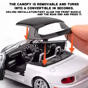 1:32 Diecast Mazda MX5 MX-5 Replica Model 14 S41064223dcdd44c4be1bb27f712a128dR