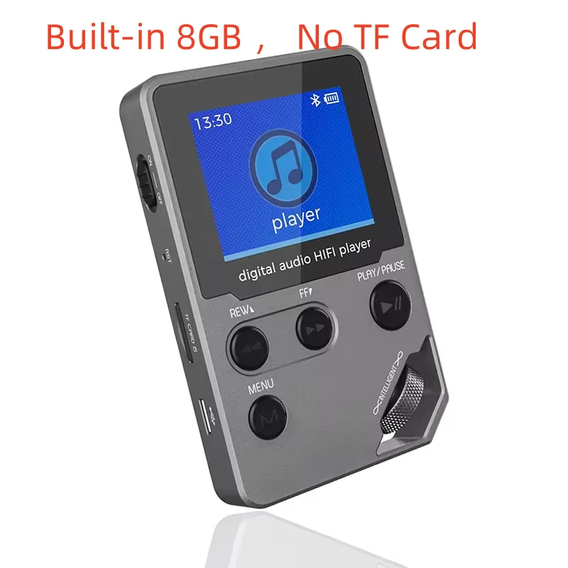 8G Zinc Alloy Lossless MP3 Player Model C5 8 8G Zinc Alloy Lossless MP3 Player Model C5 - Image 8