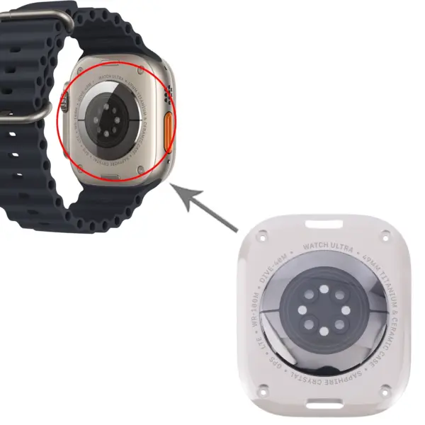 Apple Watch Ultra 1/2 49mm Rear Housing Cover - Image 6
