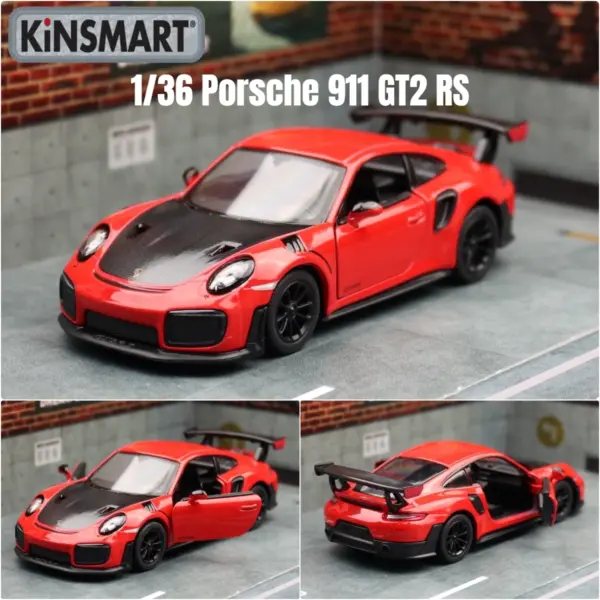 KiNSMART 1:36 Metal Car Model Collection - Image 27