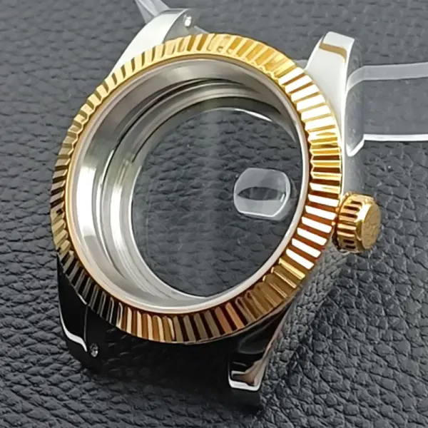 Stainless Steel Watch Case for NH36 40mm - Image 19