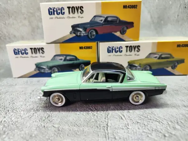 1955 Studebaker Speedster Alloy Model Car - Image 3